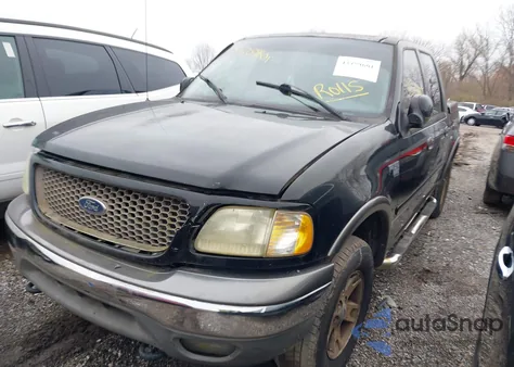 2003 Ford F-150 Lariat/Xlt z USA, uszkodzony, nr VIN 1FTRW08L83KA66468